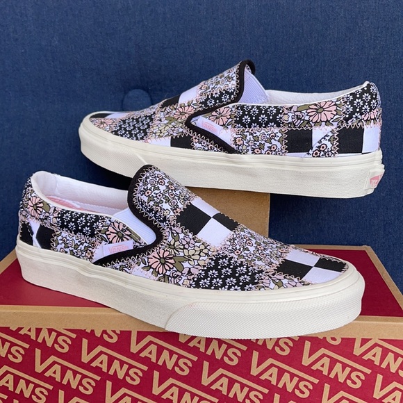 Vans Classic Slip-On Patchwork Floral WMNS - Picture 9 of 16
